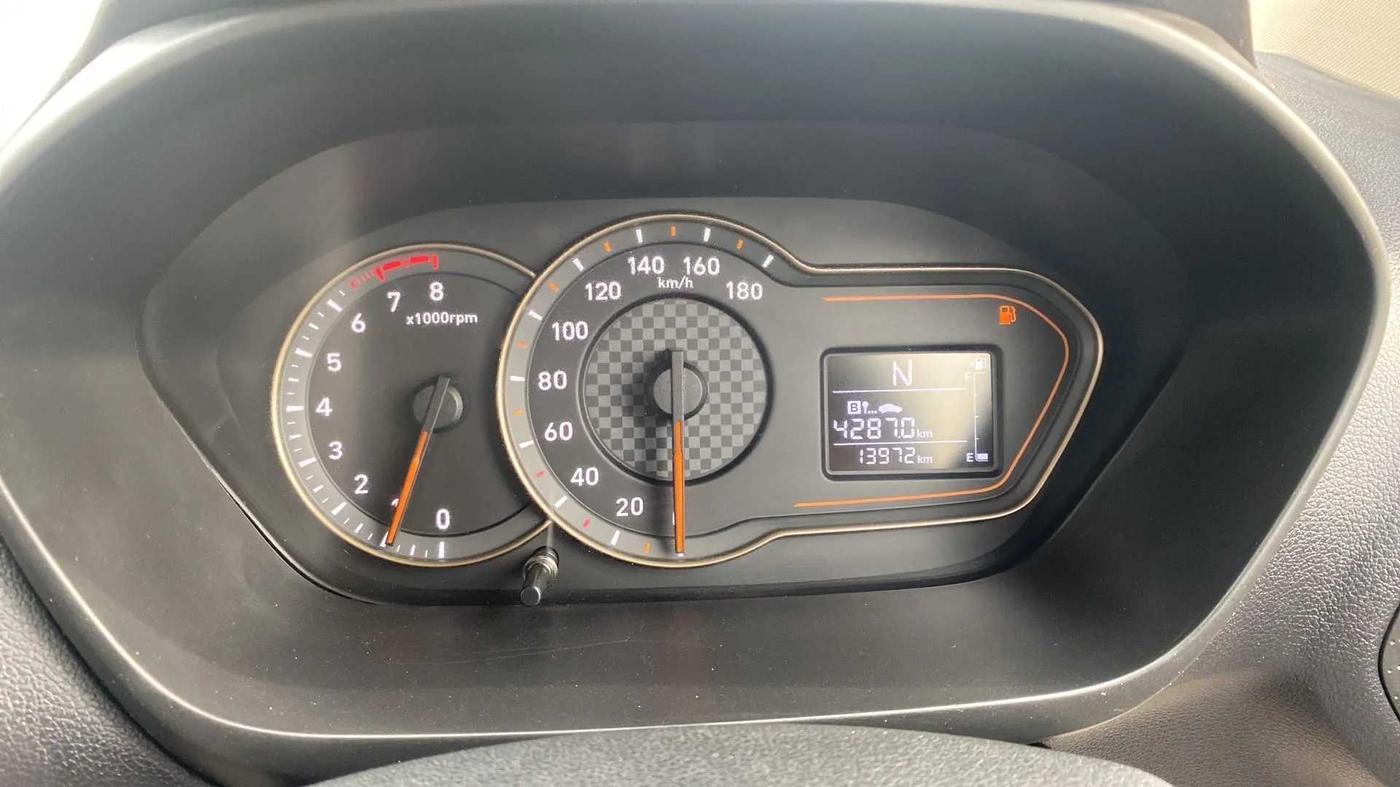 2022 Hyundai NEW SANTRO SPORTZ AMT, Petrol, Automatic, 13,969 km, Odometer Image