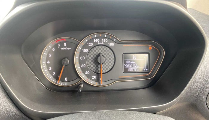 2022 Hyundai NEW SANTRO SPORTZ AMT, Petrol, Automatic, 13,969 km, Odometer Image