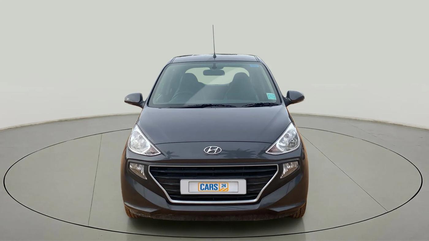 2022 Hyundai NEW SANTRO SPORTZ AMT, Petrol, Automatic, 13,969 km, Front