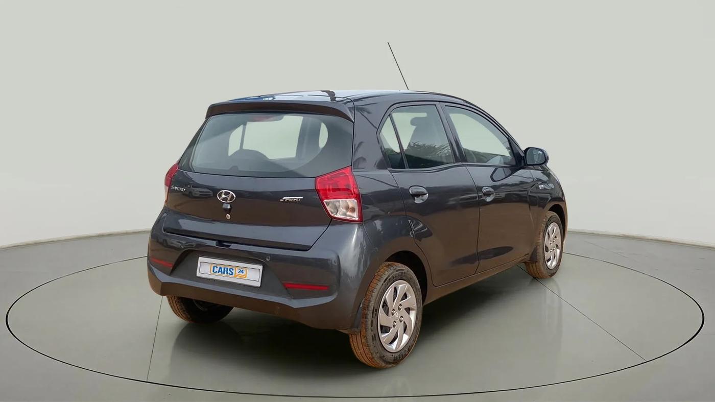2022 Hyundai NEW SANTRO SPORTZ AMT, Petrol, Automatic, 13,969 km, Right Back Diagonal