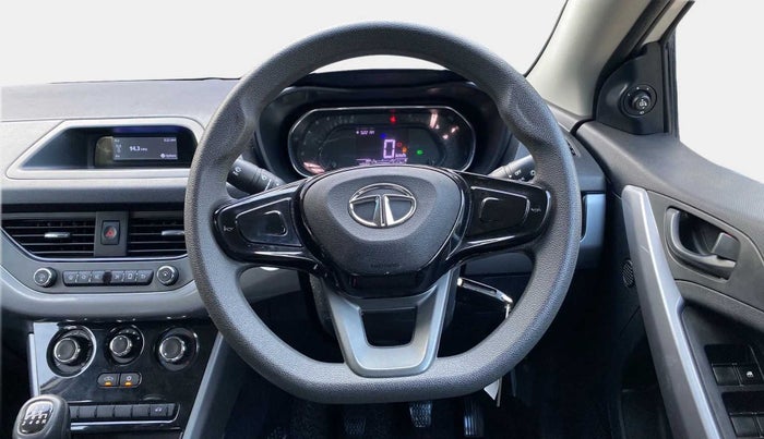 2021 Tata NEXON XM PETROL, Petrol, Manual, 43,197 km, Steering Wheel Close Up