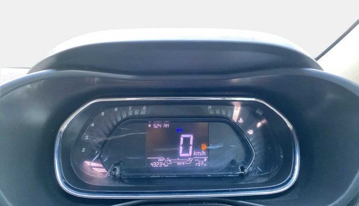 2021 Tata NEXON XM PETROL, Petrol, Manual, 43,197 km, Odometer Image