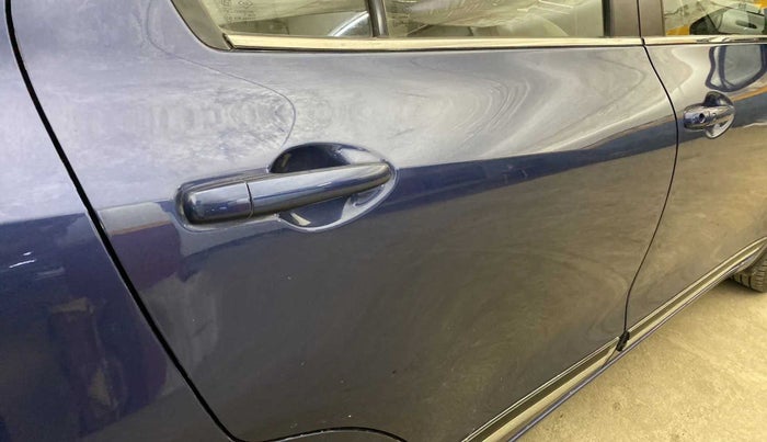 2021 Maruti Dzire ZXI Plus AMT, Petrol, Automatic, 54,064 km, Right rear door - Minor scratches