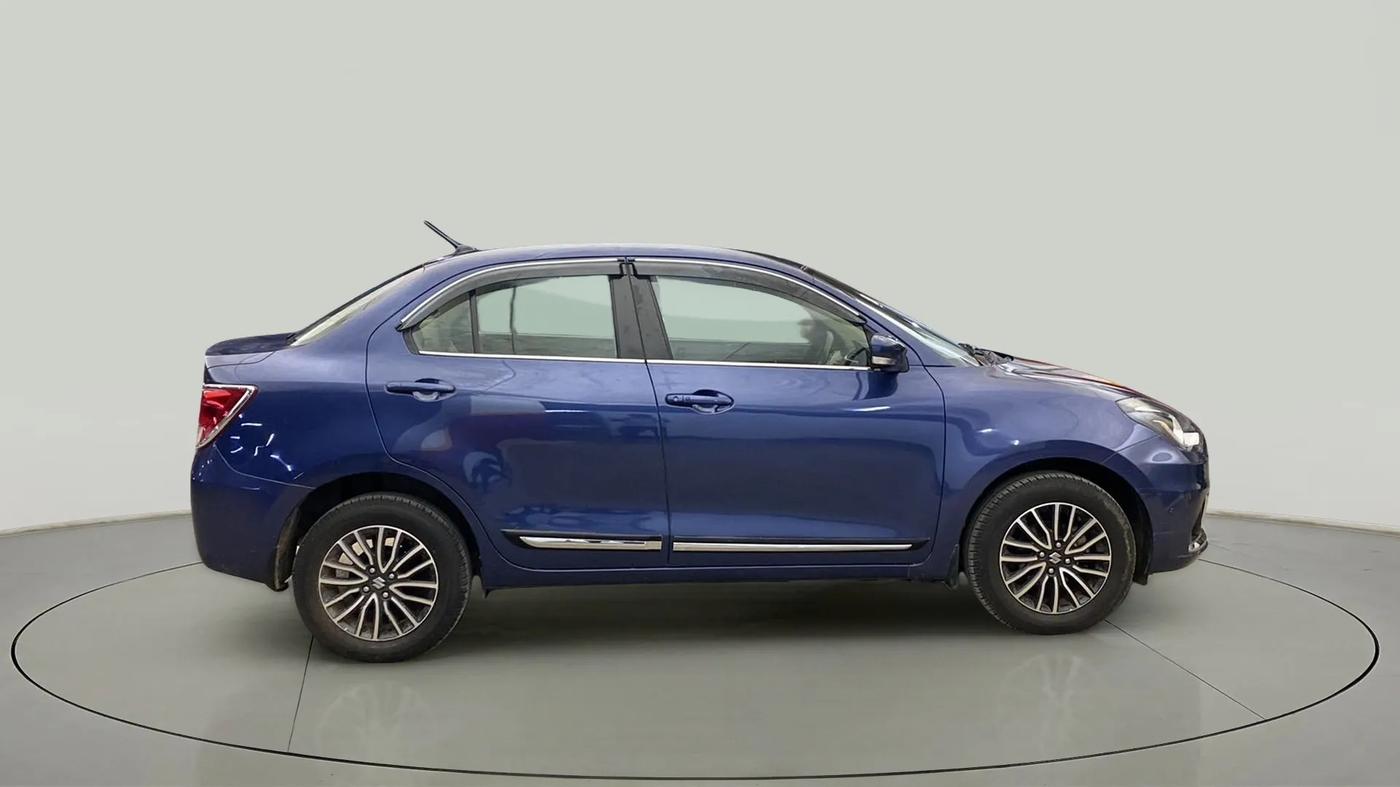 2021 Maruti Dzire ZXI Plus AMT, Petrol, Automatic, 54,064 km, Right Side View