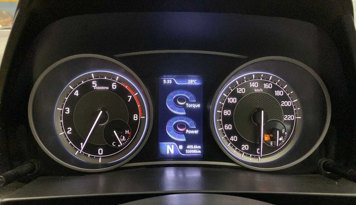 2021 Maruti Dzire ZXI Plus AMT, Petrol, Automatic, 54,064 km, Odometer Image