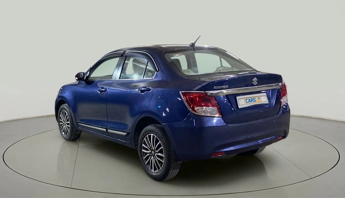 2021 Maruti Dzire ZXI Plus AMT, Petrol, Automatic, 54,064 km, Left Back Diagonal