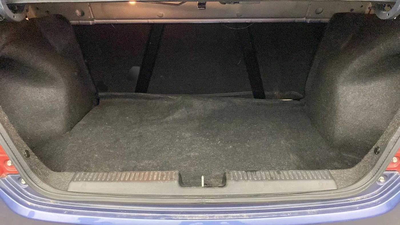 2021 Maruti Dzire ZXI Plus AMT, Petrol, Automatic, 54,064 km, Boot Inside