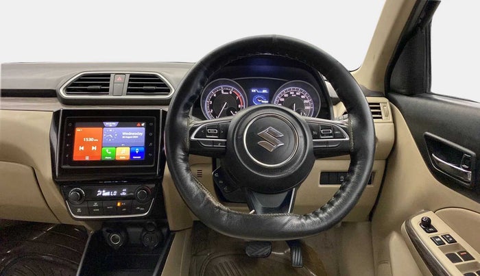 2021 Maruti Dzire ZXI Plus AMT, Petrol, Automatic, 54,064 km, Steering Wheel Close Up