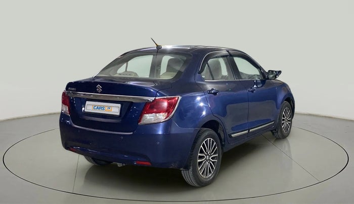 2021 Maruti Dzire ZXI Plus AMT, Petrol, Automatic, 54,064 km, Right Back Diagonal