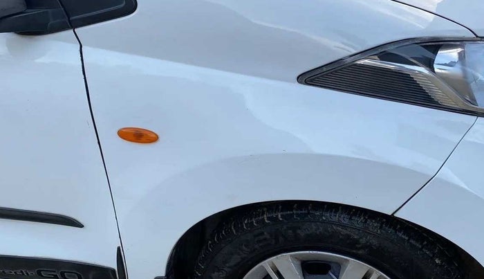 2019 Datsun Redi Go T(O) 1.0 AMT, Petrol, Automatic, 53,324 km, Right fender - Slightly dented