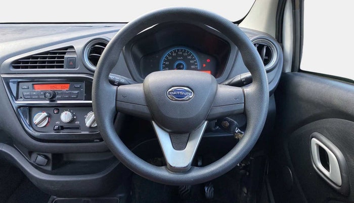 2019 Datsun Redi Go T(O) 1.0 AMT, Petrol, Automatic, 53,324 km, Steering Wheel Close Up