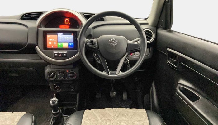 2022 Maruti S PRESSO VXI+, CNG, Manual, 19,870 km, Steering Wheel Close Up