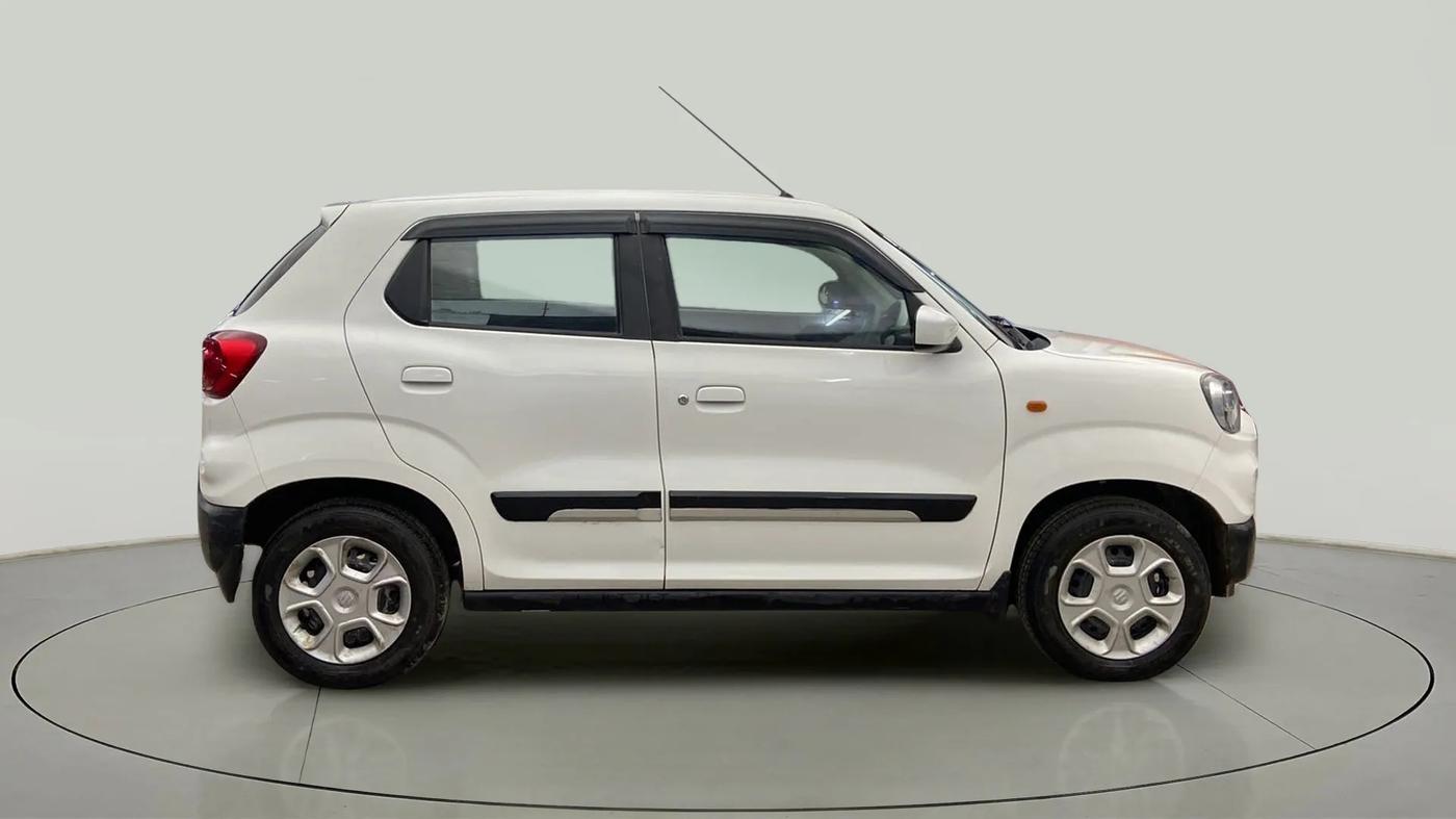 2022 Maruti S PRESSO VXI+, CNG, Manual, 19,870 km, Right Side View