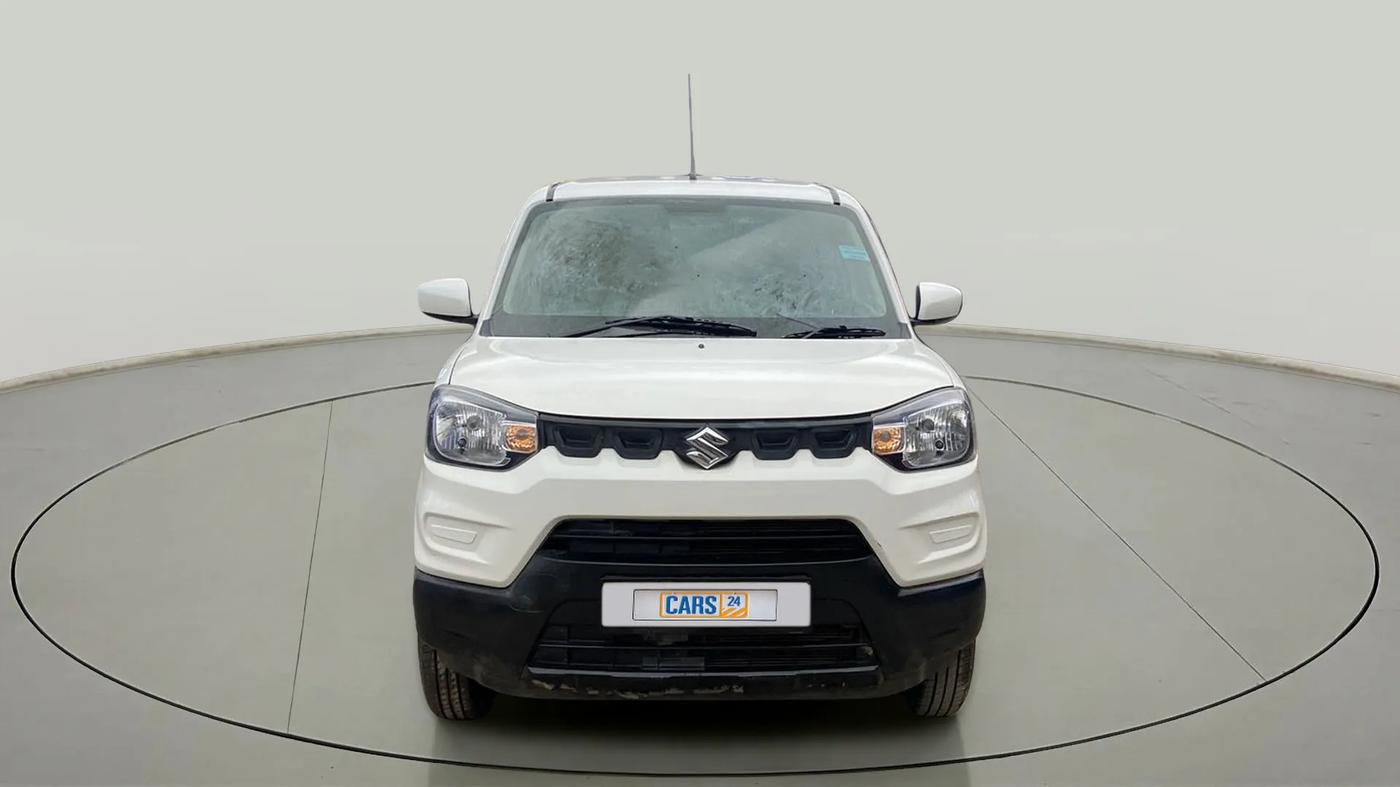 2022 Maruti S PRESSO VXI+, CNG, Manual, 19,870 km, Front