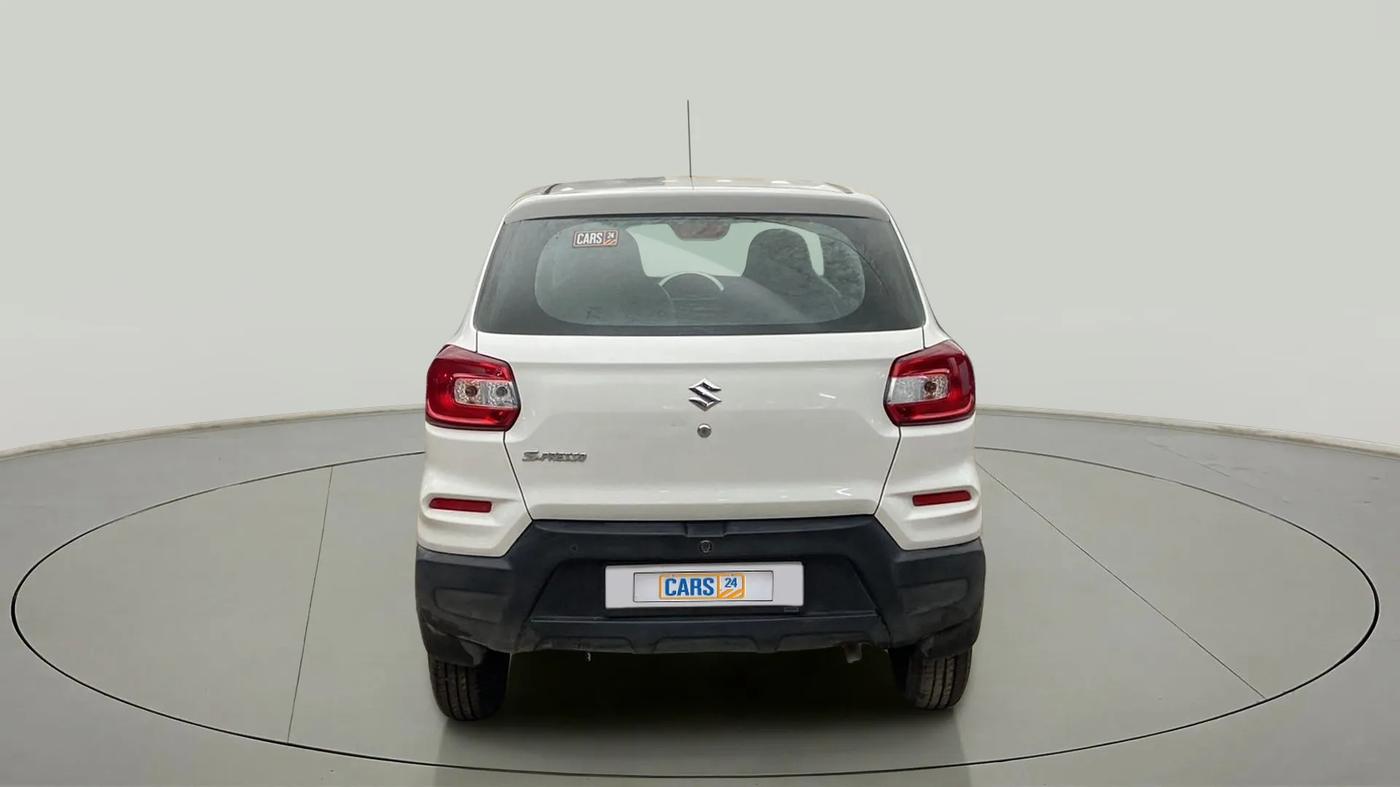 2022 Maruti S PRESSO VXI+, CNG, Manual, 19,870 km, Back/Rear