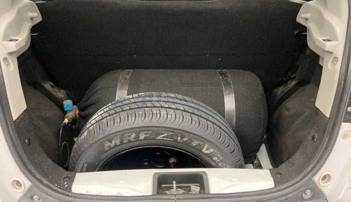 2022 Maruti S PRESSO VXI+, CNG, Manual, 19,870 km, Boot Inside