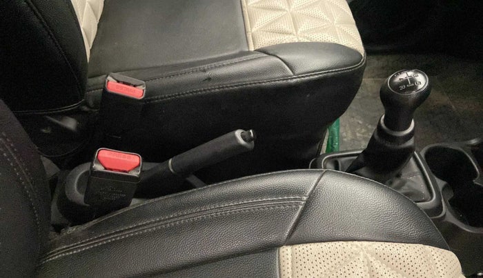 2022 Maruti S PRESSO VXI+, CNG, Manual, 19,870 km, Gear Lever