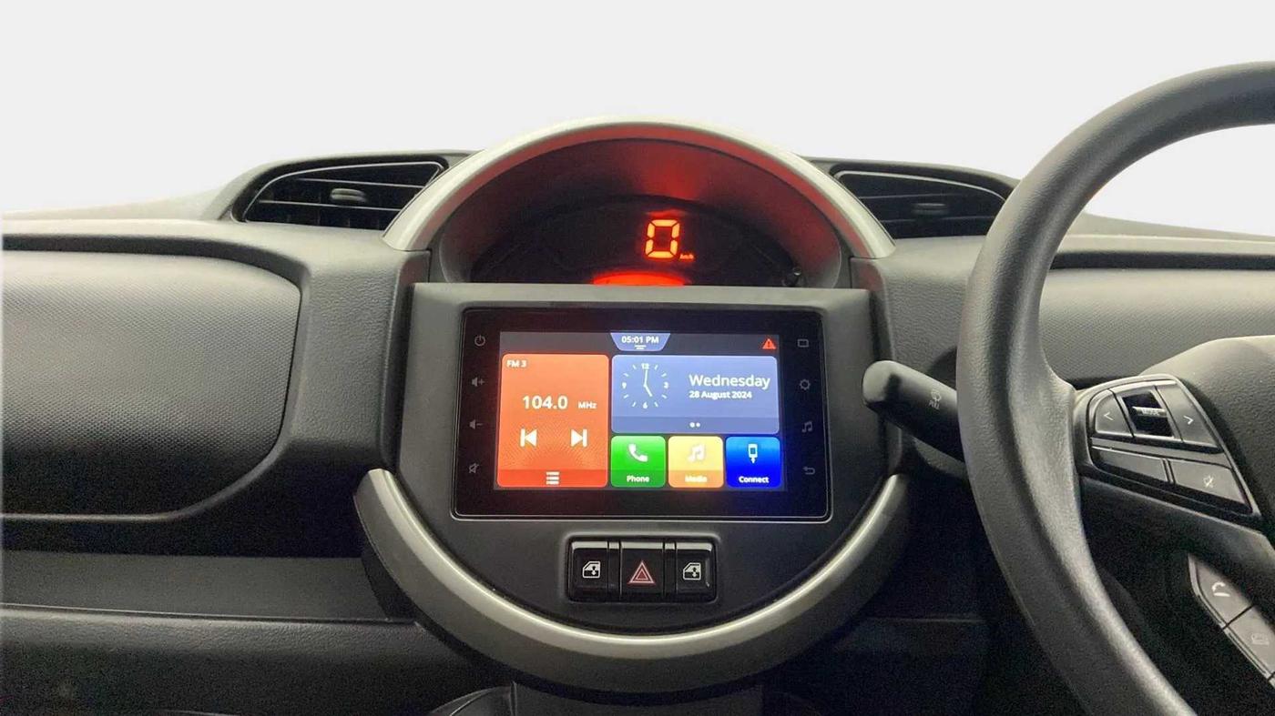 2022 Maruti S PRESSO VXI+, CNG, Manual, 19,870 km, Air Conditioner