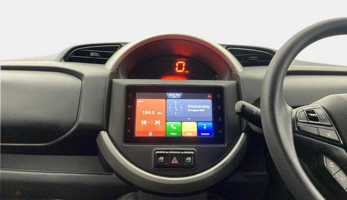 2022 Maruti S PRESSO VXI+, CNG, Manual, 19,870 km, Air Conditioner