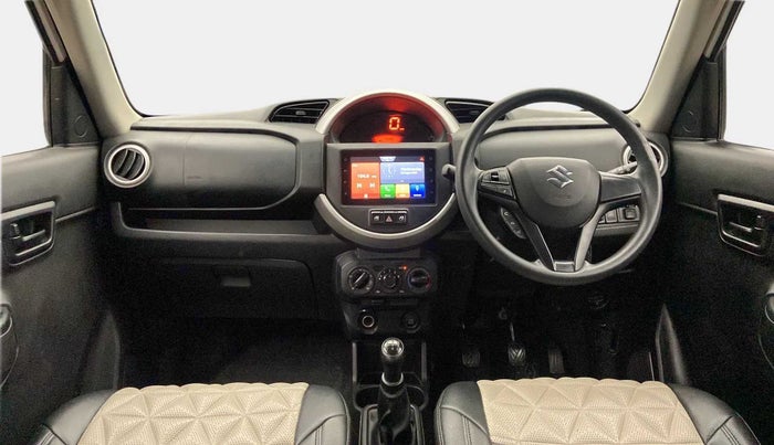 2022 Maruti S PRESSO VXI+, CNG, Manual, 19,870 km, Dashboard