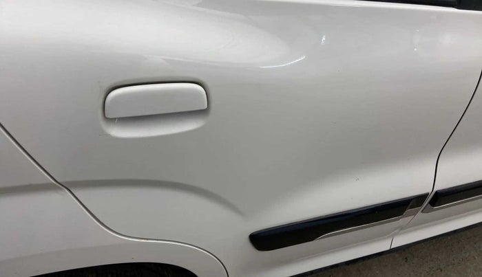2022 Maruti S PRESSO VXI+, CNG, Manual, 19,870 km, Right rear door - Slightly dented