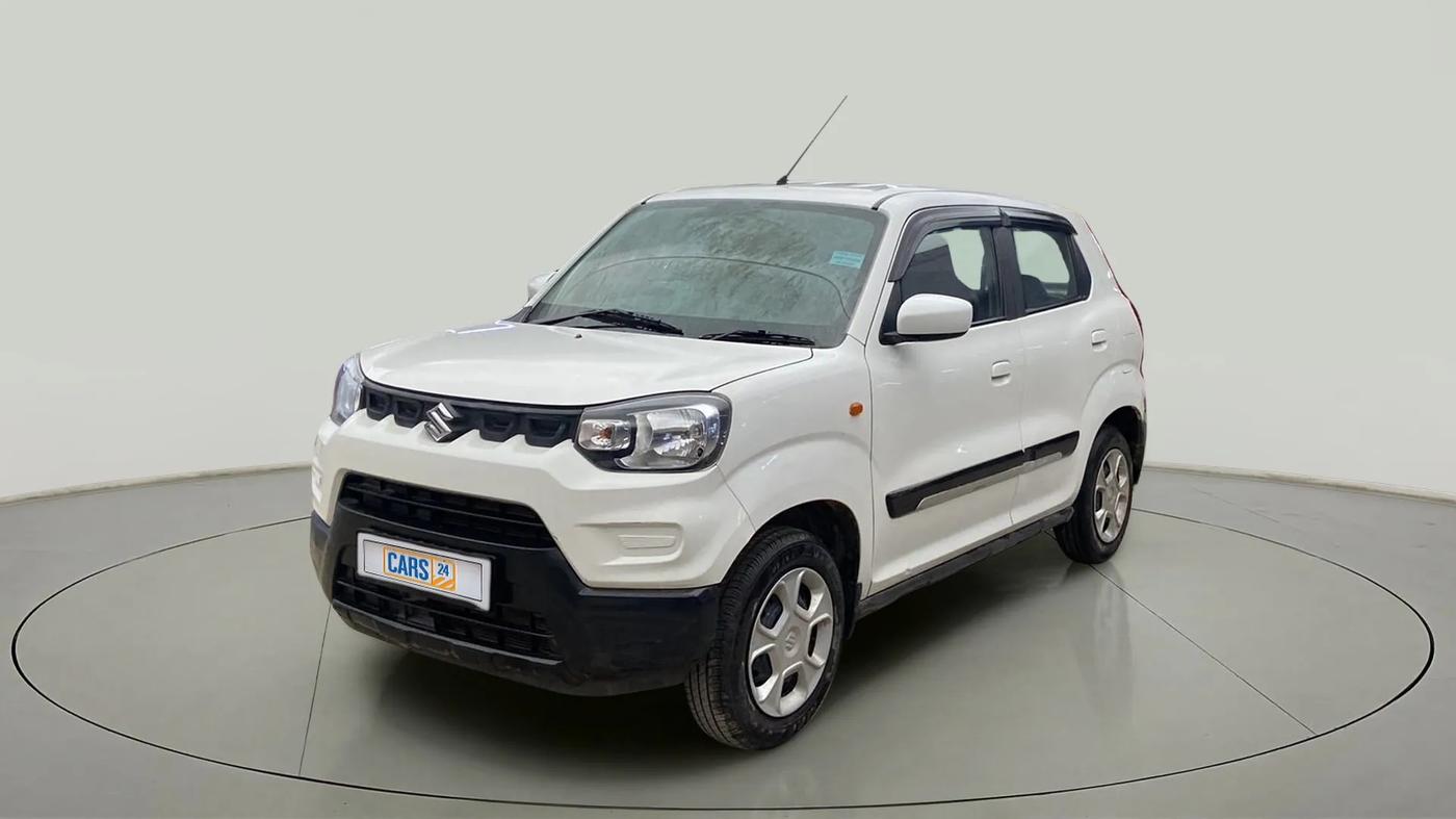 2022 Maruti S PRESSO VXI+, CNG, Manual, 19,870 km, Left Front Diagonal