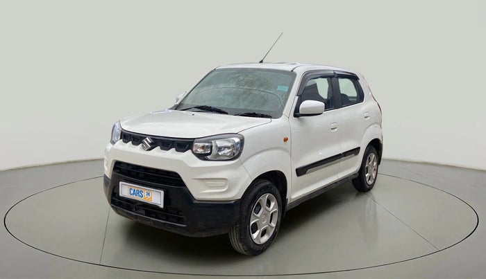 2022 Maruti S PRESSO VXI+, CNG, Manual, 19,870 km, Left Front Diagonal