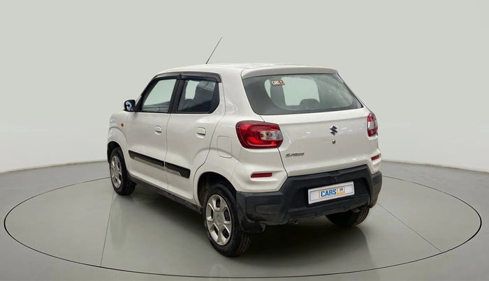 2022 Maruti S PRESSO VXI+, CNG, Manual, 19,870 km, Left Back Diagonal