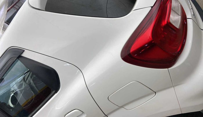 2022 Maruti S PRESSO VXI+, CNG, Manual, 19,870 km, Left quarter panel - Slightly dented