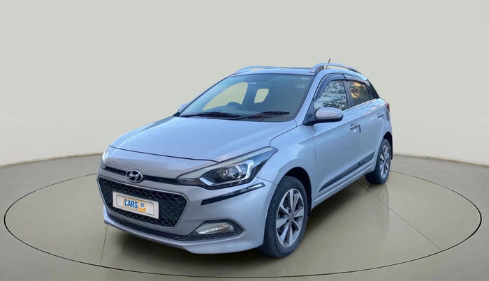 2017 Hyundai Elite i20 ASTA 1.4 CRDI (O), Diesel, Manual, 78,101 km, Left Front Diagonal