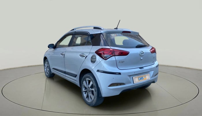 2017 Hyundai Elite i20 ASTA 1.4 CRDI (O), Diesel, Manual, 78,101 km, Left Back Diagonal