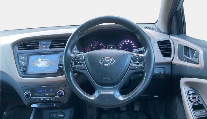 2017 Hyundai Elite i20 ASTA 1.4 CRDI (O), Diesel, Manual, 78,101 km, Steering Wheel Close Up