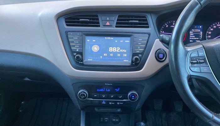 2017 Hyundai Elite i20 ASTA 1.4 CRDI (O), Diesel, Manual, 78,101 km, Air Conditioner