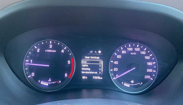 2017 Hyundai Elite i20 ASTA 1.4 CRDI (O), Diesel, Manual, 78,101 km, Odometer Image