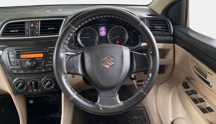 2015 Maruti Ciaz VXI, Petrol, Manual, 1,18,660 km, Steering Wheel Close Up