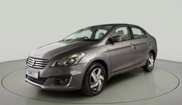 2015 Maruti Ciaz VXI, Petrol, Manual, 1,18,660 km, Left Front Diagonal