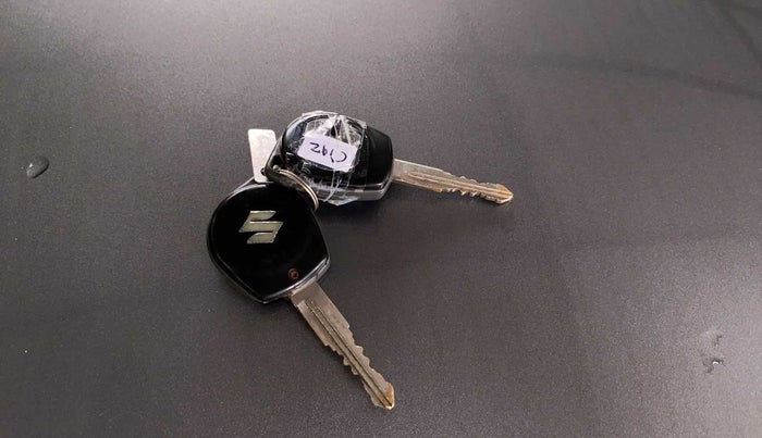2015 Maruti Ciaz VXI, Petrol, Manual, 1,18,660 km, Key Close Up