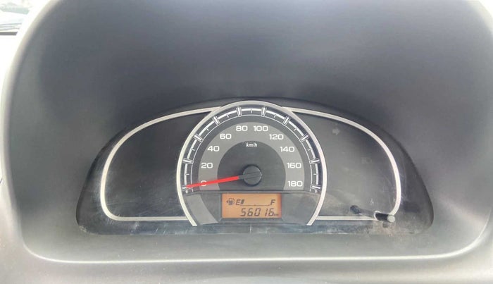 2016 Maruti Alto 800 LXI, Petrol, Manual, 55,991 km, Odometer Image