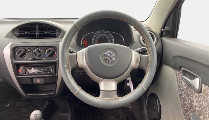 2016 Maruti Alto 800 LXI, Petrol, Manual, 55,991 km, Steering Wheel Close Up