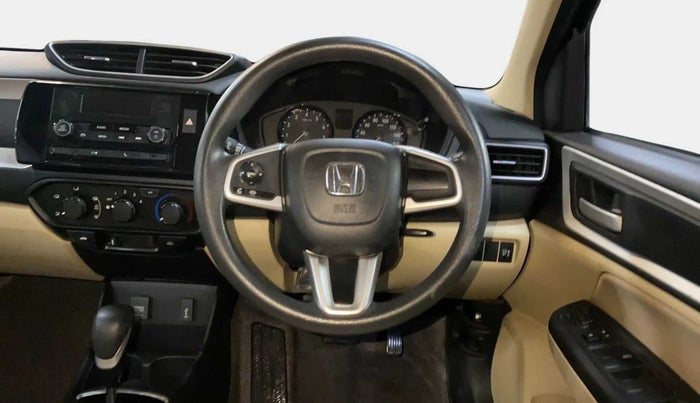 2022 Honda Amaze 1.2L I-VTEC S CVT, Petrol, Automatic, 23,354 km, Steering Wheel Close Up