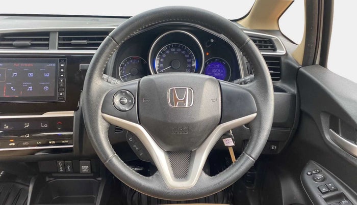 2019 Honda Jazz 1.2L I-VTEC VX, Petrol, Manual, 22,880 km, Steering Wheel Close Up