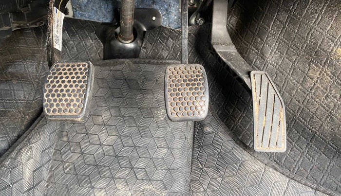 2022 Maruti Alto LXI O, Petrol, Manual, 6,441 km, Pedals