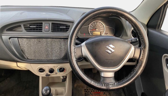 2022 Maruti Alto LXI O, Petrol, Manual, 6,441 km, Steering Wheel Close Up