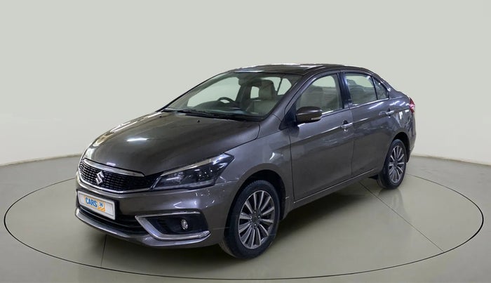 2020 Maruti Ciaz ALPHA 1.5 SHVS PETROL, Petrol, Manual, 25,996 km, Left Front Diagonal