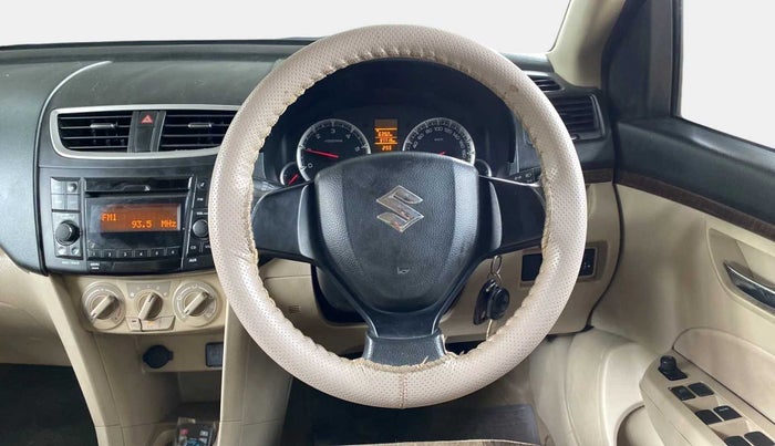 2015 Maruti Swift Dzire VDI, Diesel, Manual, 97,716 km, Steering Wheel Close Up