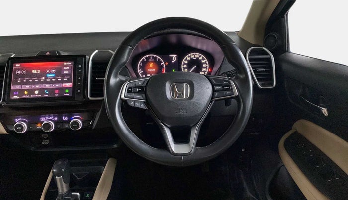 2021 Honda City 1.5L I-VTEC ZX CVT, Petrol, Automatic, 29,375 km, Steering Wheel Close Up