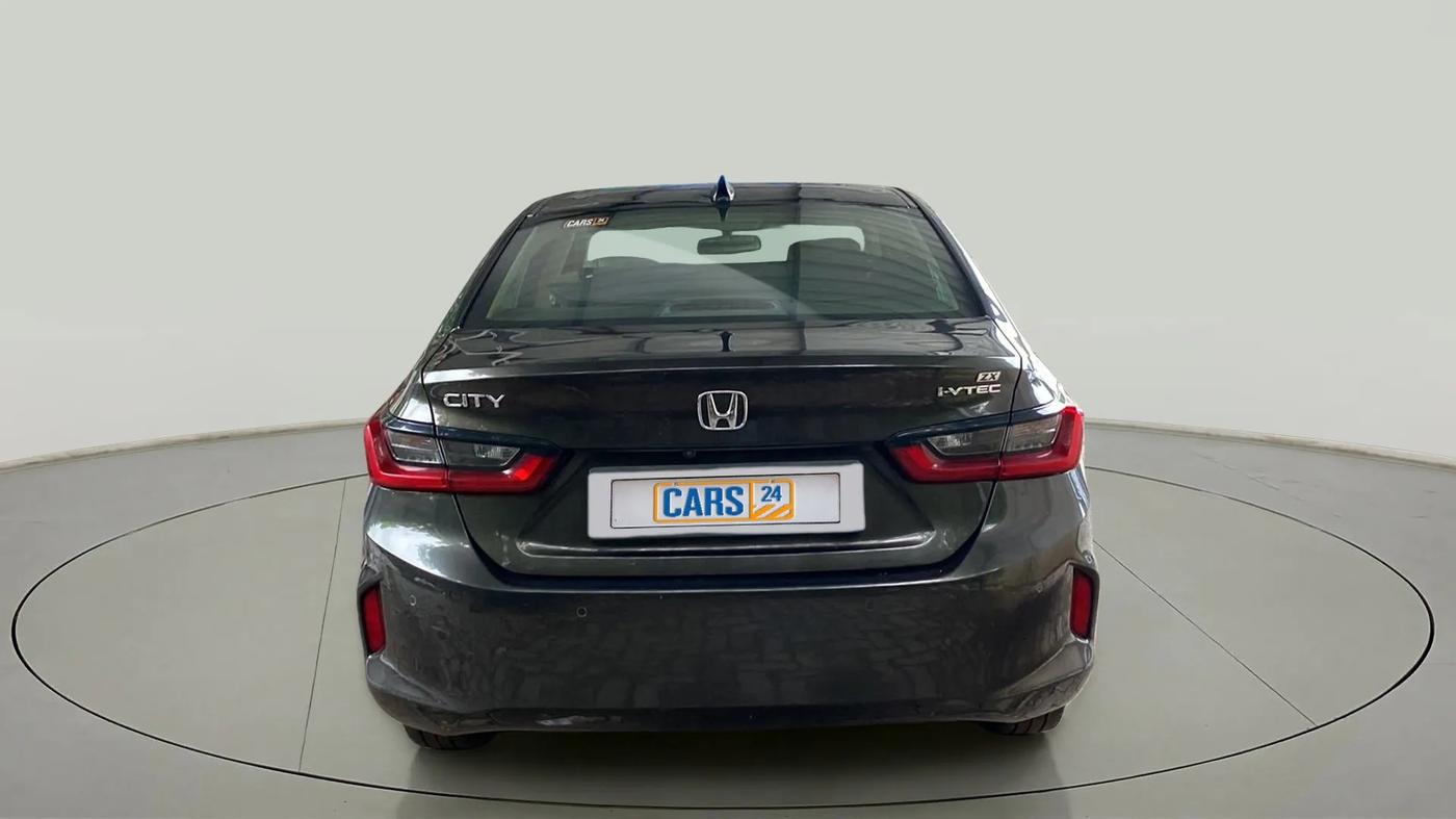 2021 Honda City 1.5L I-VTEC ZX CVT, Petrol, Automatic, 29,375 km, Back/Rear