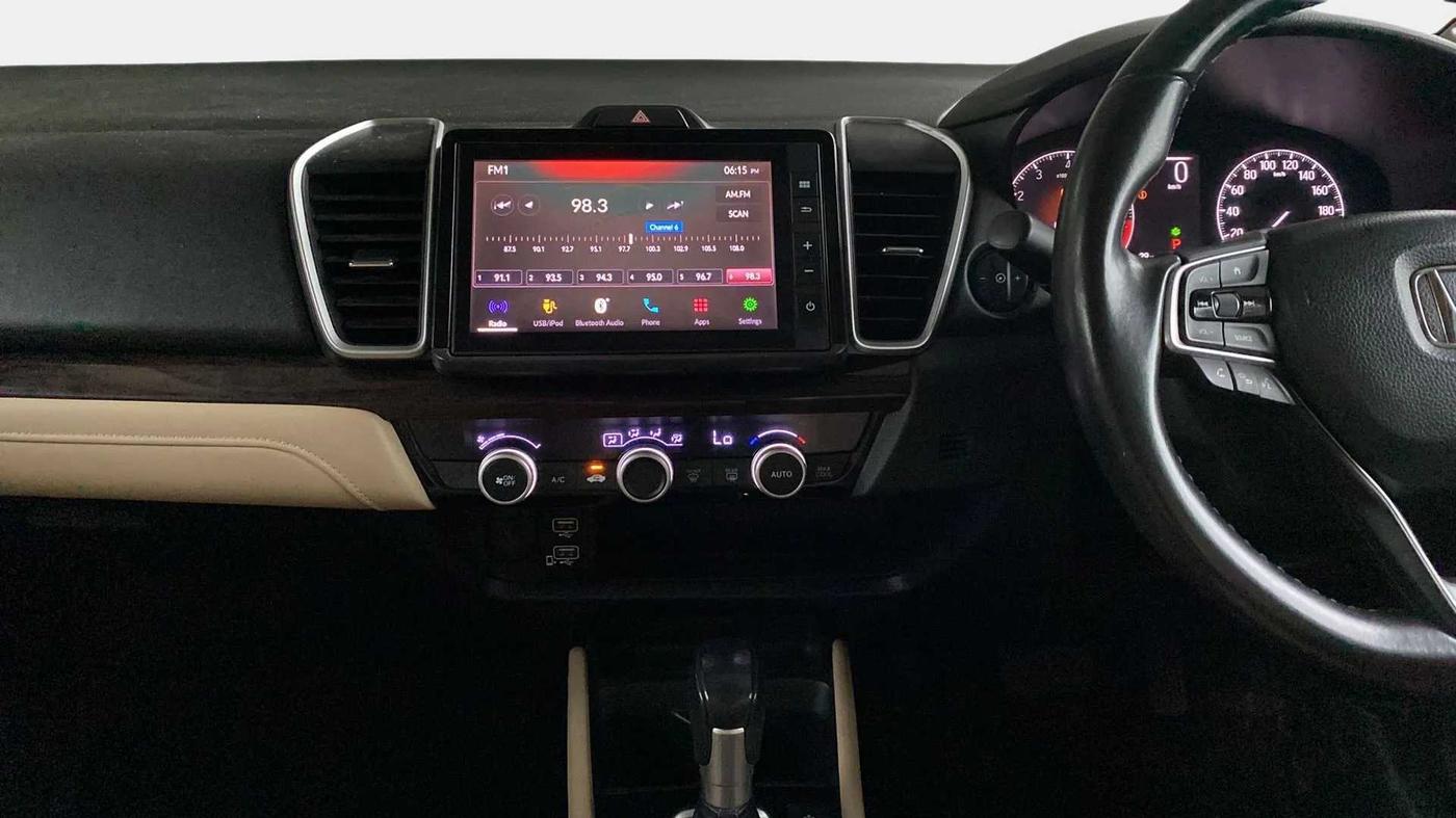2021 Honda City 1.5L I-VTEC ZX CVT, Petrol, Automatic, 29,375 km, Air Conditioner