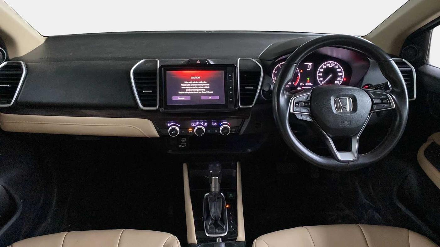 2021 Honda City 1.5L I-VTEC ZX CVT, Petrol, Automatic, 29,375 km, Dashboard