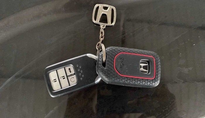 2021 Honda City 1.5L I-VTEC ZX CVT, Petrol, Automatic, 29,375 km, Key Close Up